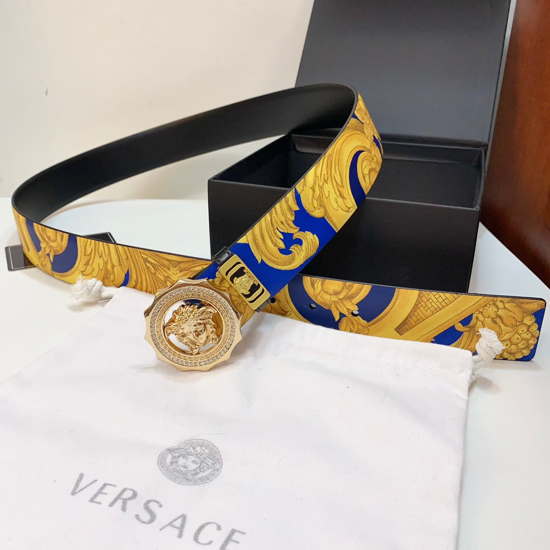 VERSACE 美頭純正金型オープン公式サイト同時高品質鍛造・カラーシルクスクリーンシリーズ