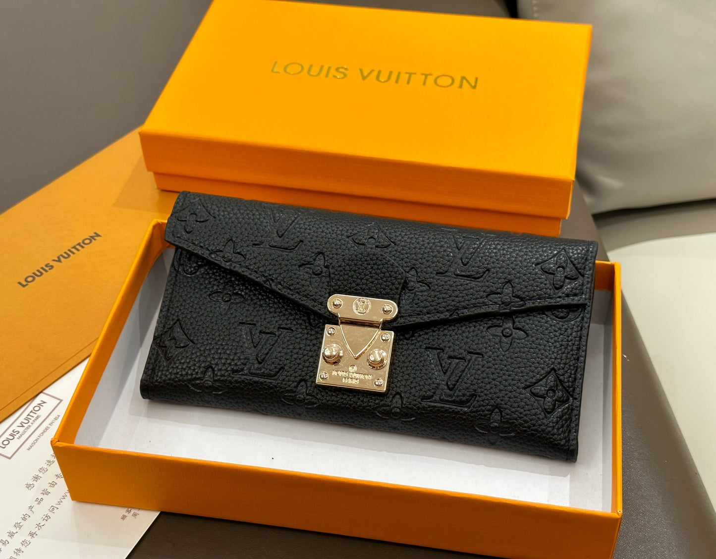 【大容量 ♡】Louis Vuitton ポルトフォイユ サラ メティス M82638