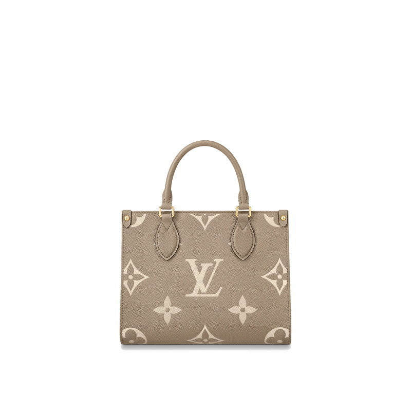 LOUIS VUITTON オンザゴー PM Onthego ショルダーバッグ