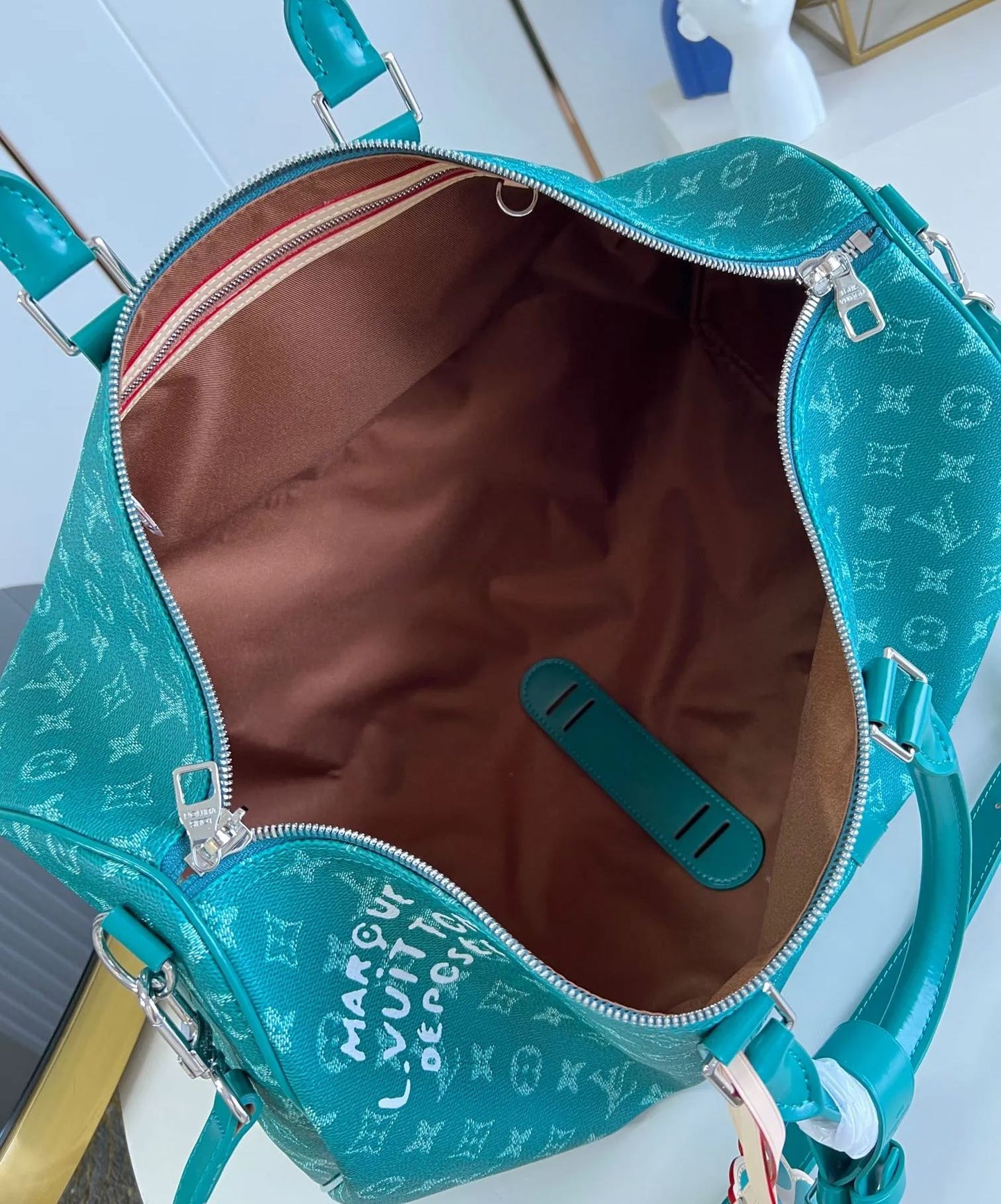 【LOUIS VUITTON】ルイ・ヴィトンのトラベルバッグ M41416
