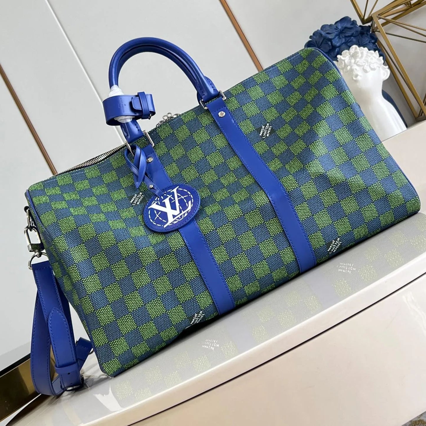 【LOUIS VUITTON】クラシック キーポル 45 ハンドバッグ M41418