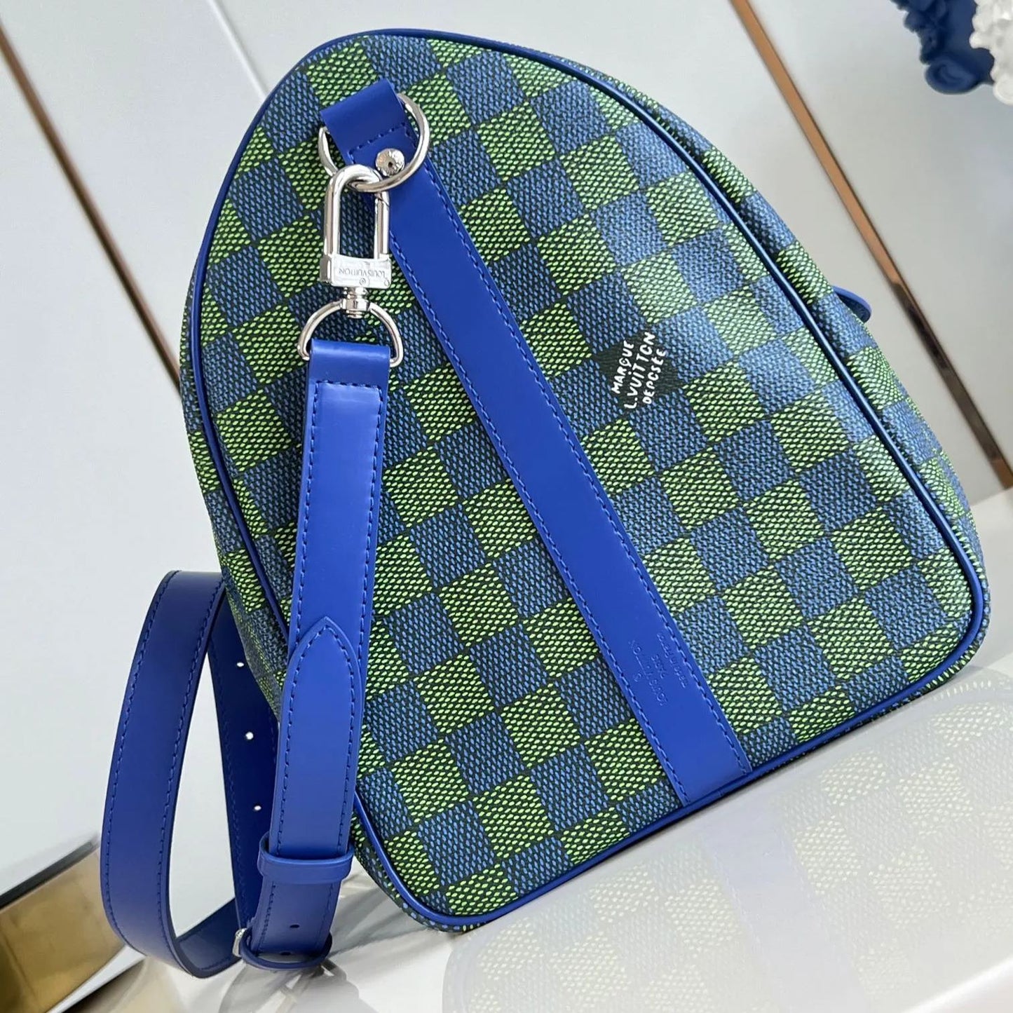 【LOUIS VUITTON】クラシック キーポル 45 ハンドバッグ M41418