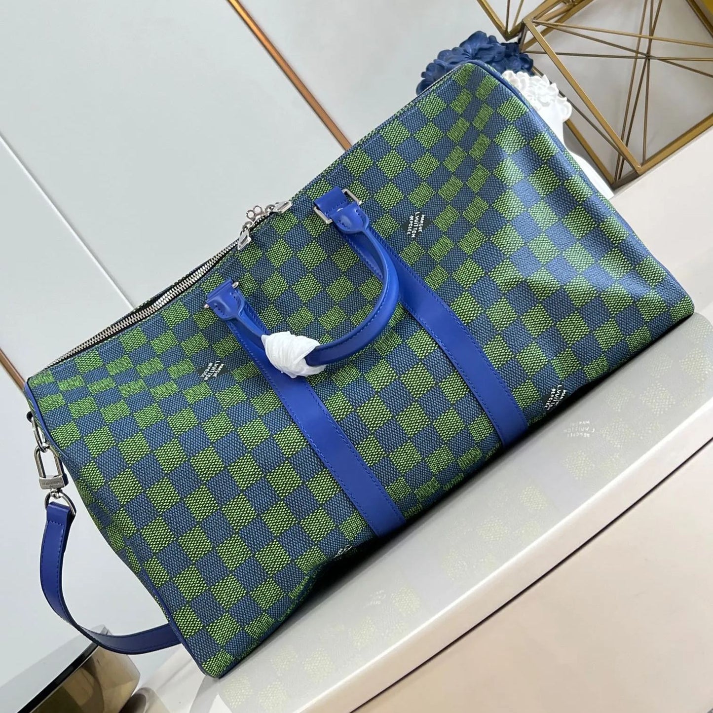 【LOUIS VUITTON】クラシック キーポル 45 ハンドバッグ M41418