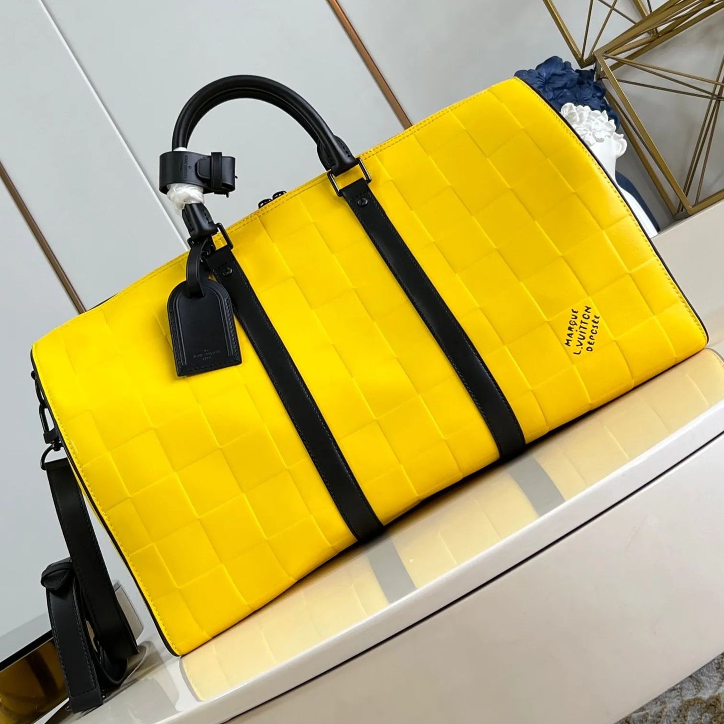 【LOUIS VUITTON】キーポル バンドリエール 50 トラベルバッグ M25019