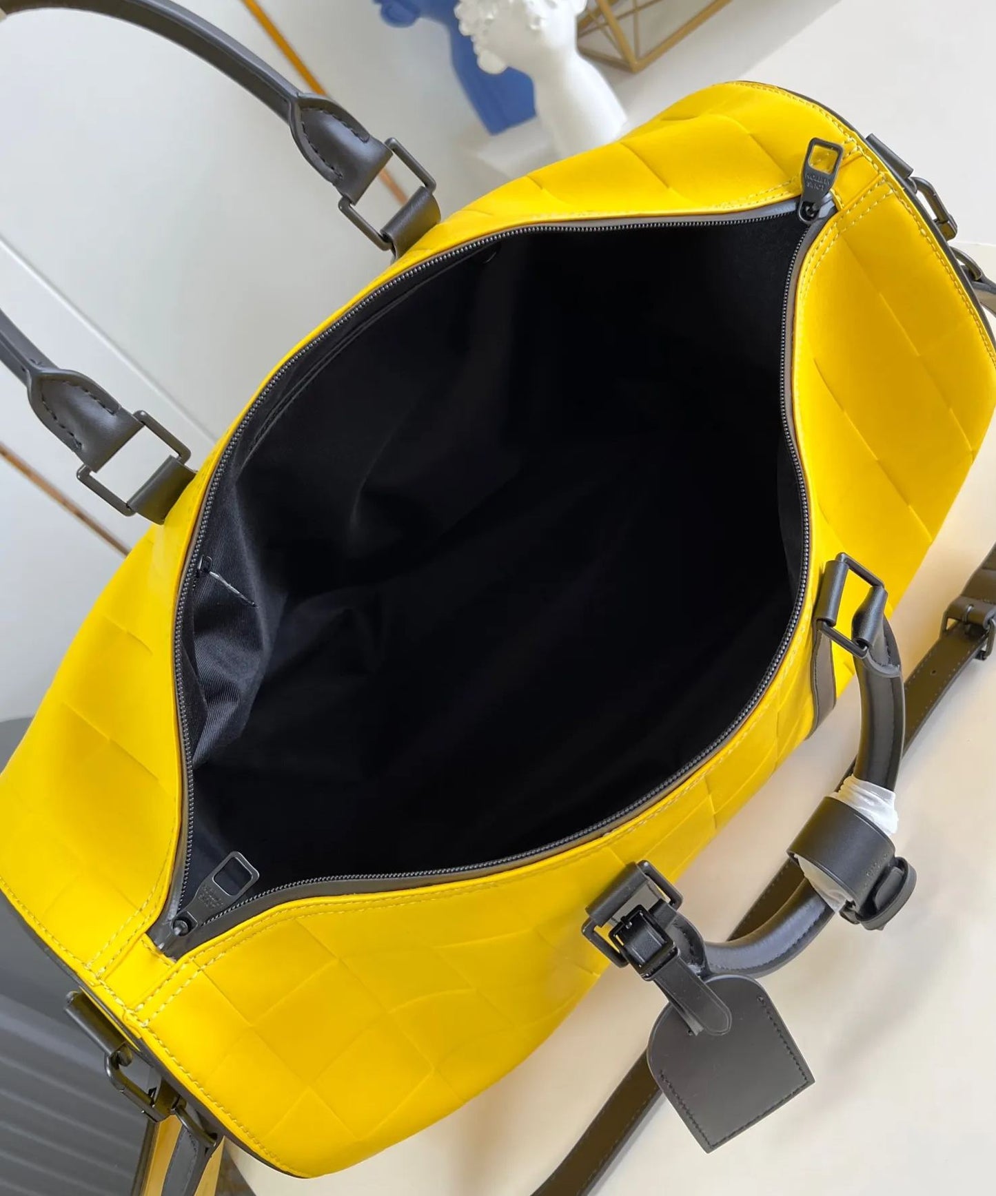 【LOUIS VUITTON】キーポル バンドリエール 50 トラベルバッグ M25019