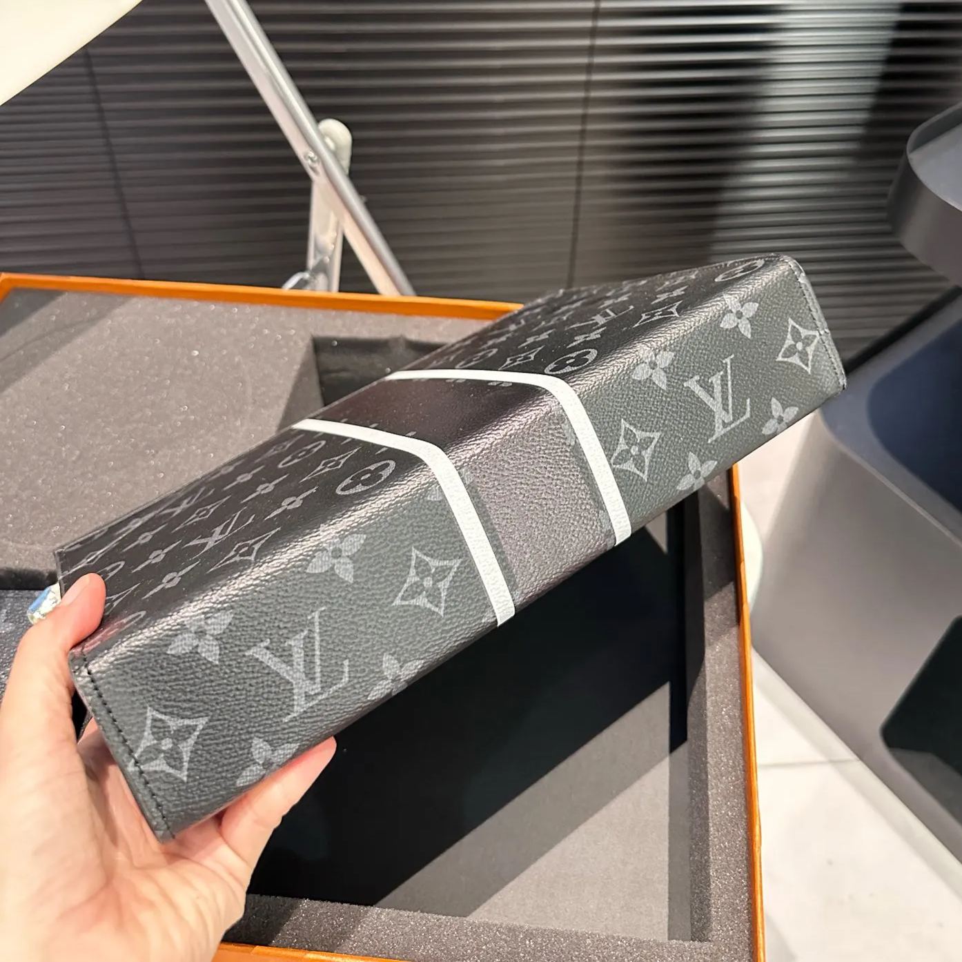 【LOUIS VUITTON】バスアメニティバッグボックスクラッチ+ウォレット