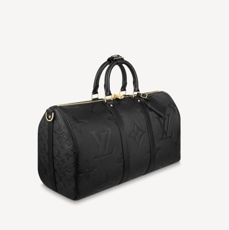 【大容量】Louis Vuitton キーポル 45 ボストンバッグ