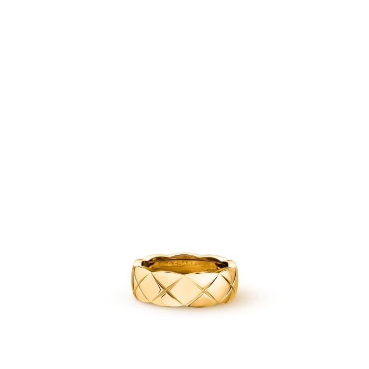 上品☆CHANEL ココ クラッシュ コレクションリングミディアム18K