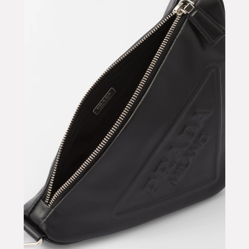 累積売上第1位☆新作☆ プラダ PRADA トライアングル レザーショルダーバッグ