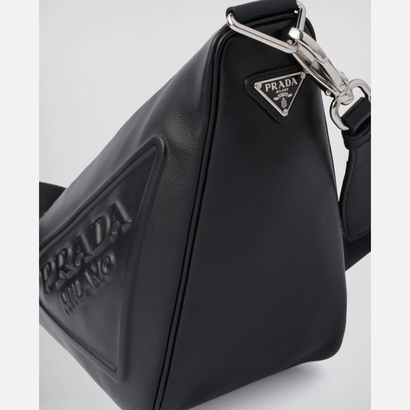累積売上第1位☆新作☆ プラダ PRADA トライアングル レザーショルダーバッグ