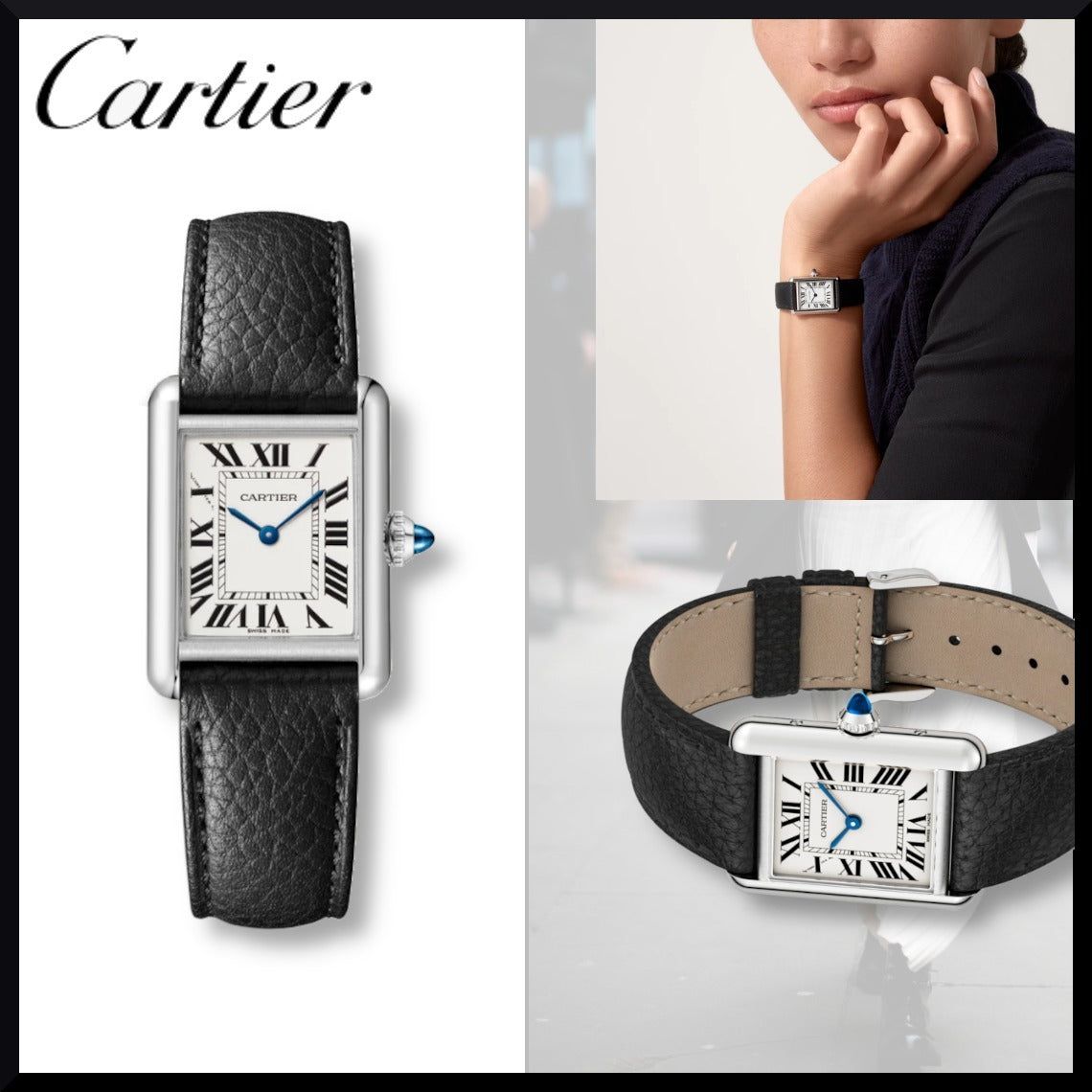 大人気!ギフトに◎【カルティエ】即納 Cartier / 腕時計