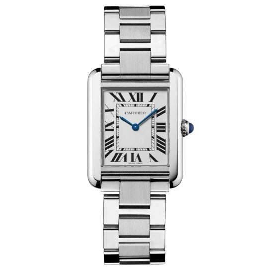 Cartier すぐ届く♪【カルティエ】タンク マスト ウォッチ シルバー