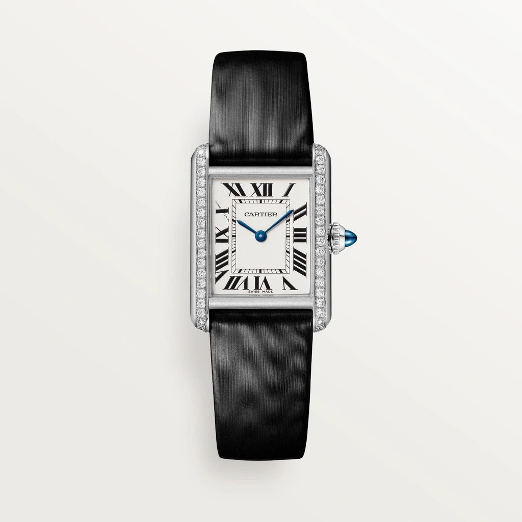 【Cartier】即納★ギフトに♪タンク マスト ウォッチ レザー