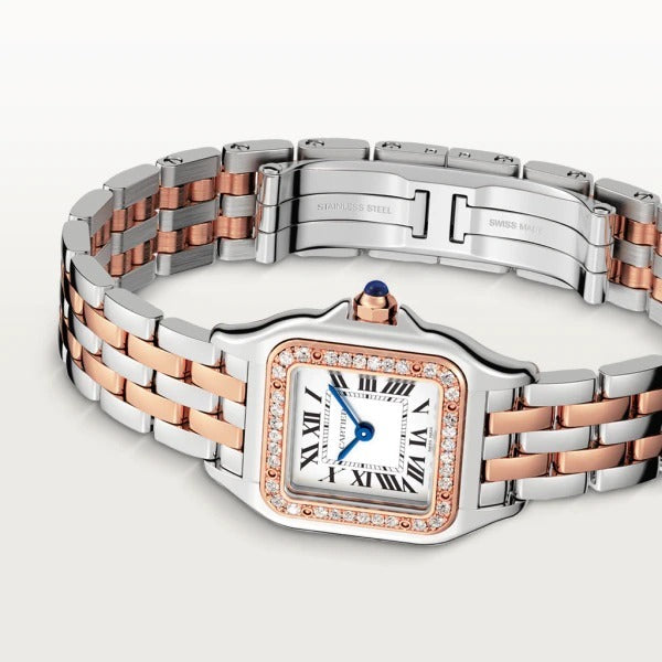 即納★ギフトに♪【Cartier】パンテール ドゥ ウォッチ