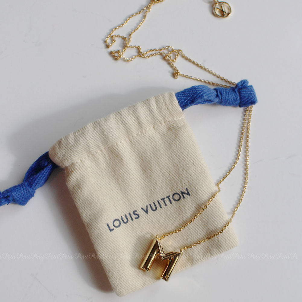 ☆Louis Vuitton★イニシャル ネックレス/LV&ME