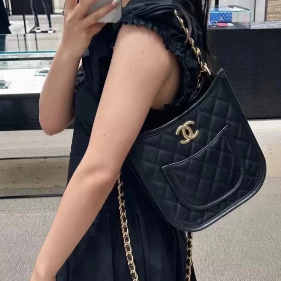 人気!【CHANEL】ホーボー ハンドバッグ ショルダーバッグ AS4532