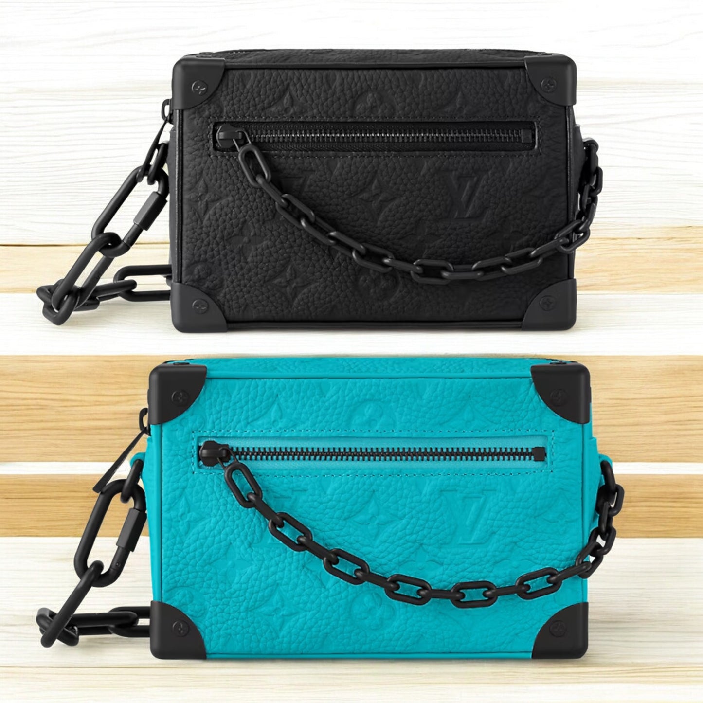 Louis Vuitton ミニ ソフトトランク M11673