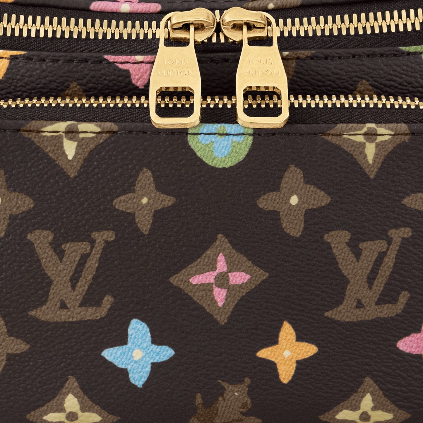 【新作♪可愛いモノグラム】Louis Vuitton ラッシュ・バムバッグ