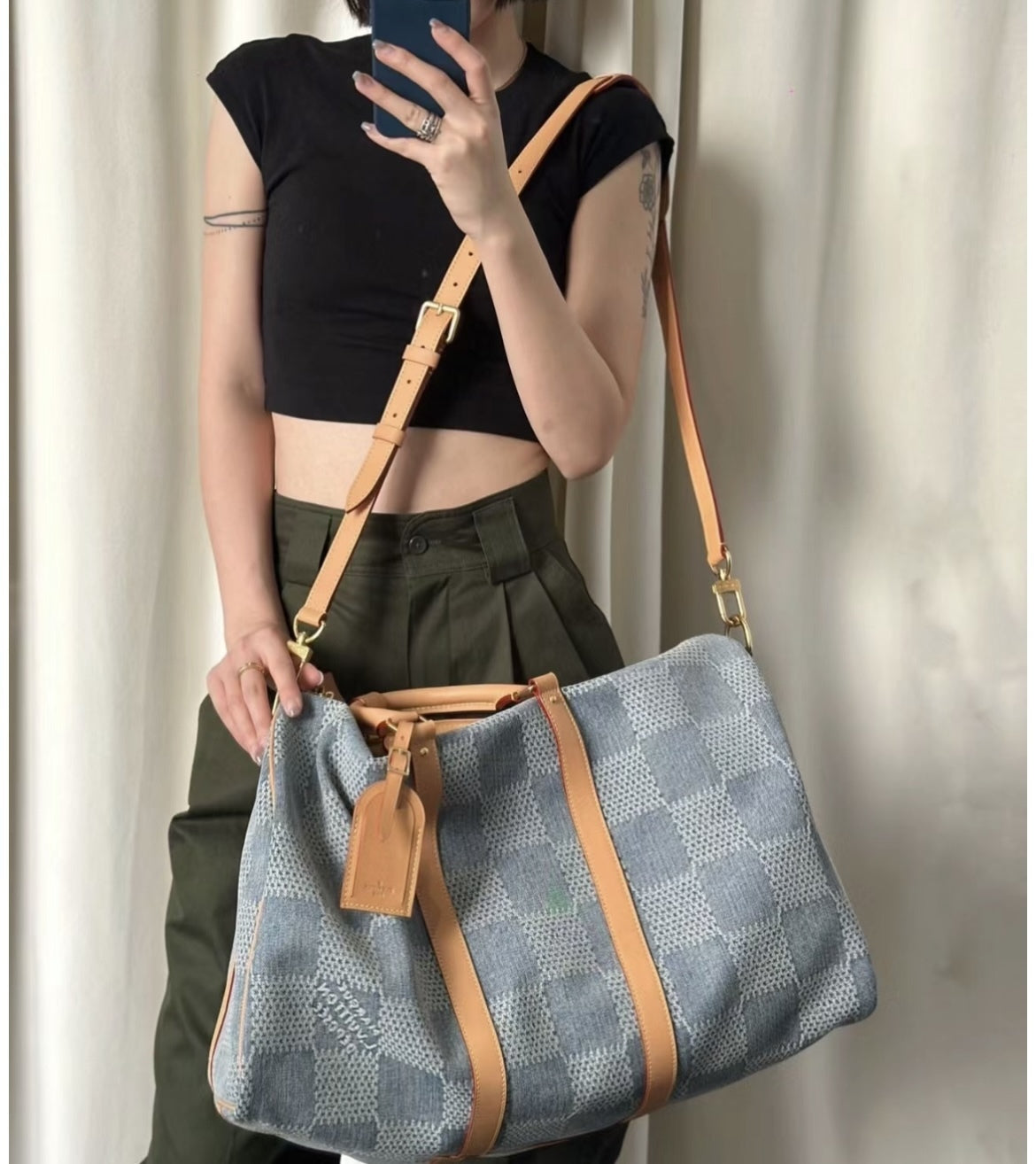 【旅の相棒に♪】Louis Vuitton★ボストンバッグ N40739