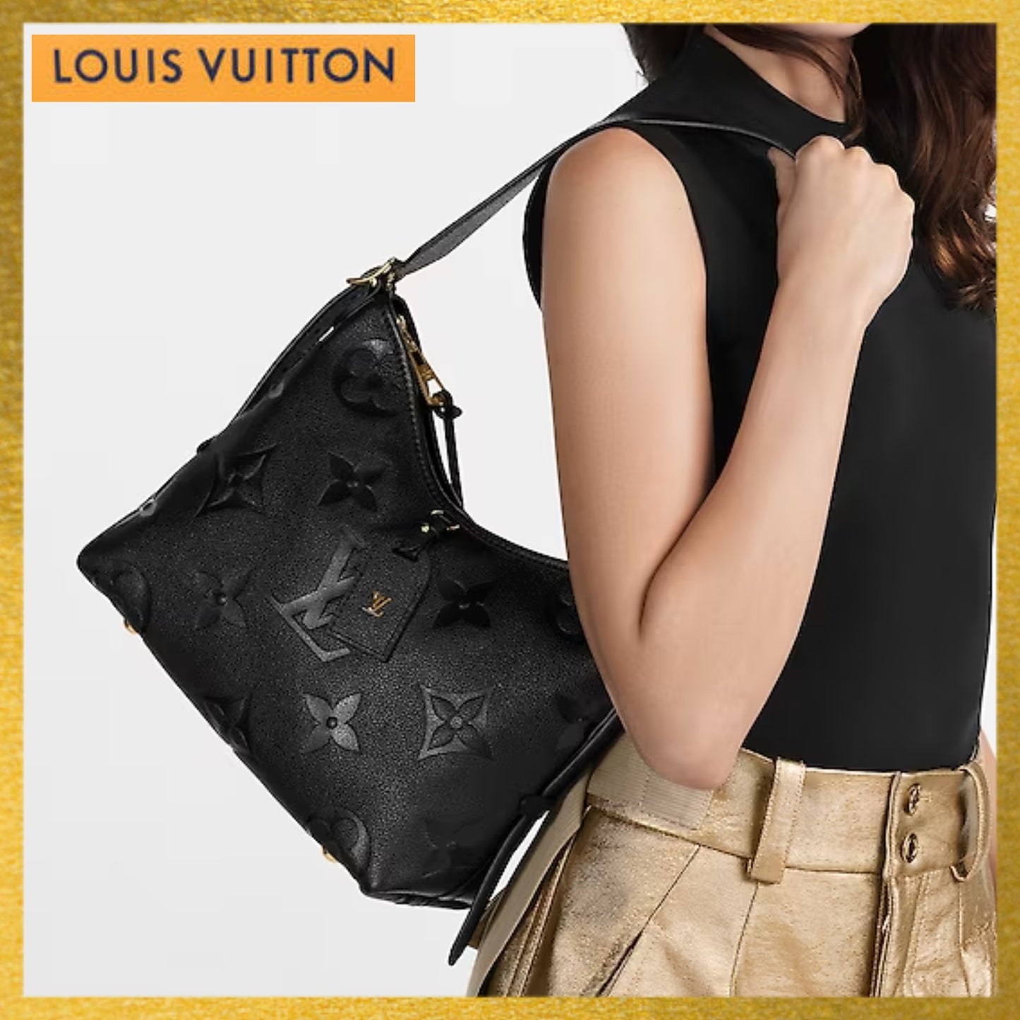 【LOUIS VUITTON】キャリーオール ジップ NM PMバッグ★ギフト★ M46288