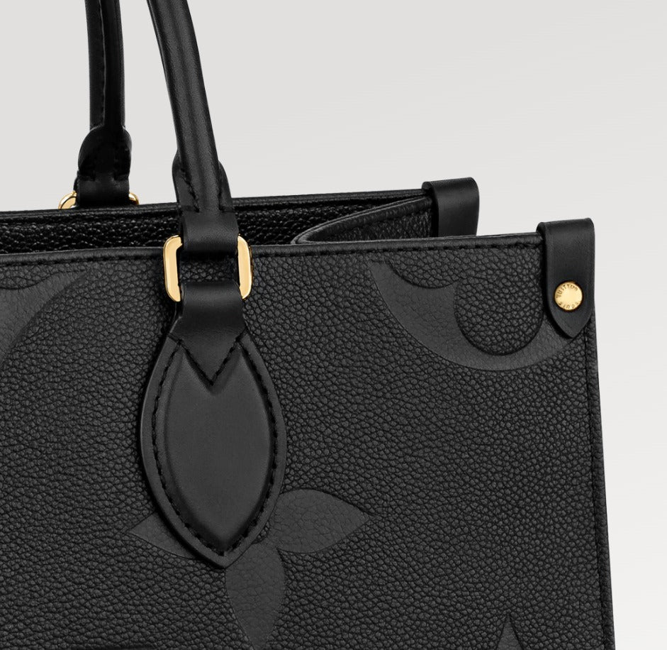 Louis Vuitton オンザゴー MM トートバッグ M45595