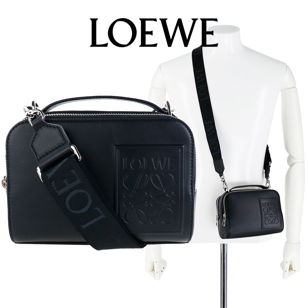 最短翌日お届け LOEWE バッグ カメラ クロスボディバッグ ミニ C565R41X01 1100MINI CAMERA CROSSBODY