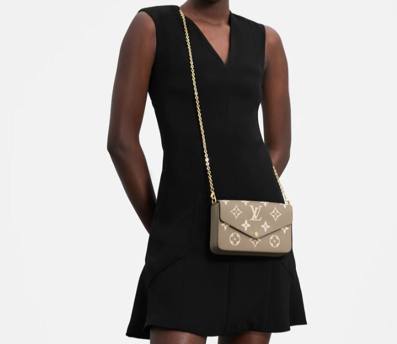 【大人気】Louis Vuitton ポシェット チェーンウォレット M69977M80482M82479M82610