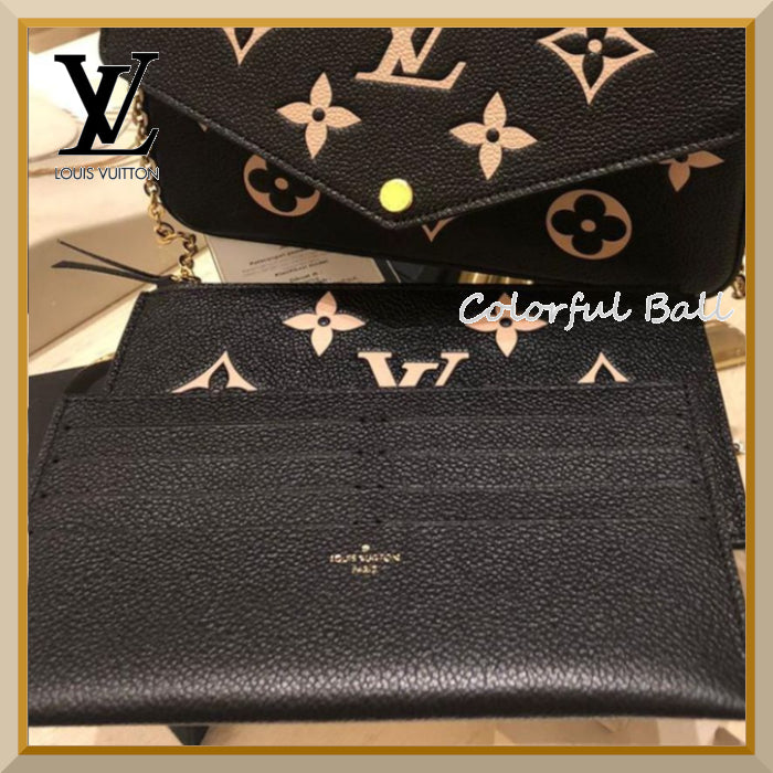 【大人気】Louis Vuitton ポシェット チェーンウォレット M69977M80482M82479M82610