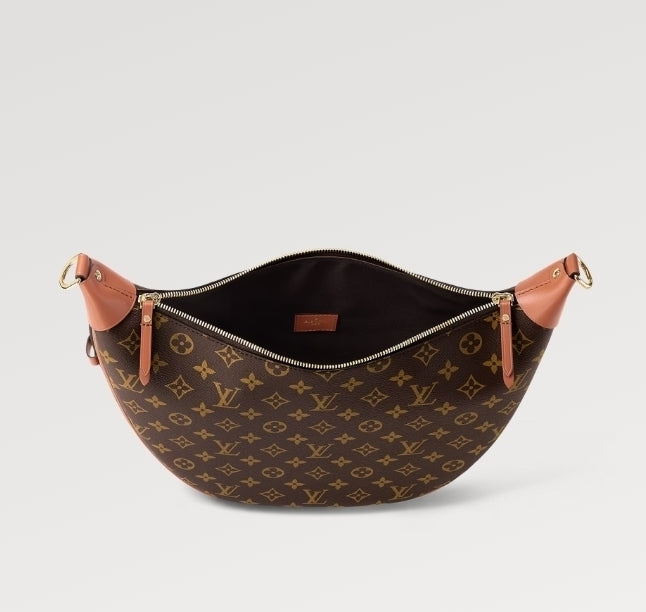 【エレガントな半月型】Louis Vuitton ループ・ホーボー M46311