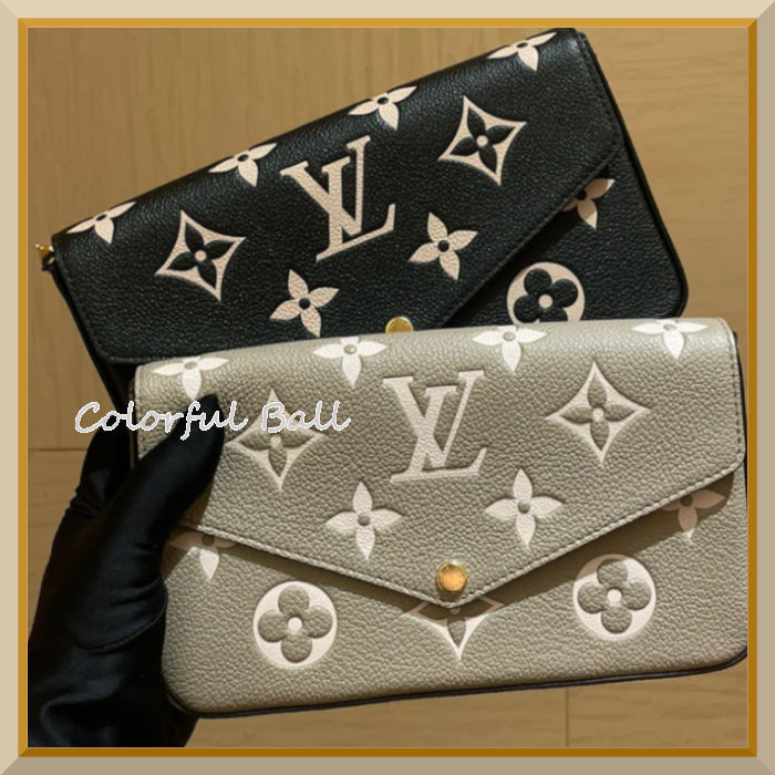 【大人気】Louis Vuitton ポシェット チェーンウォレット M69977M80482M82479M82610