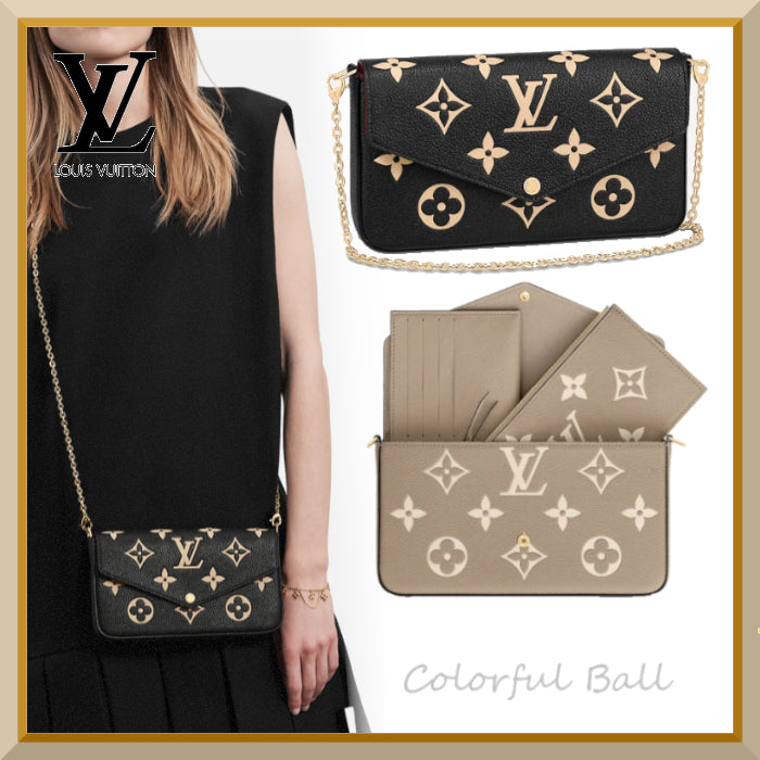 【大人気】Louis Vuitton ポシェット チェーンウォレット M69977M80482M82479M82610