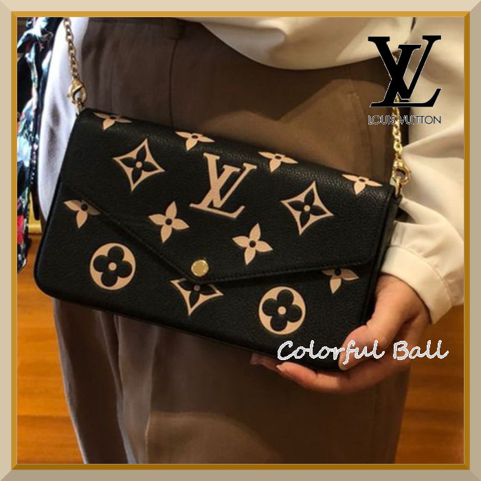 【大人気】Louis Vuitton ポシェット チェーンウォレット M69977M80482M82479M82610