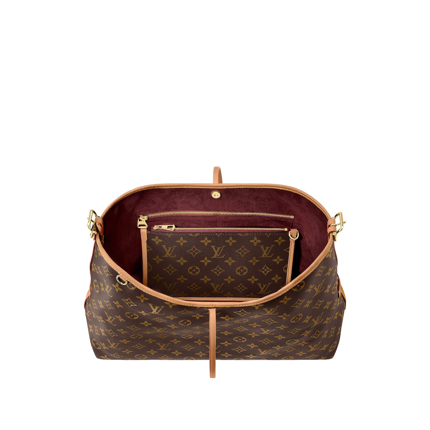 ポーチ付きが嬉しい♪【Louis Vuitton】キャリーオール NM MM M46197