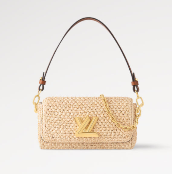 【夏らしくエレガント♪】Louis Vuitton ショルダーバッグ M25030