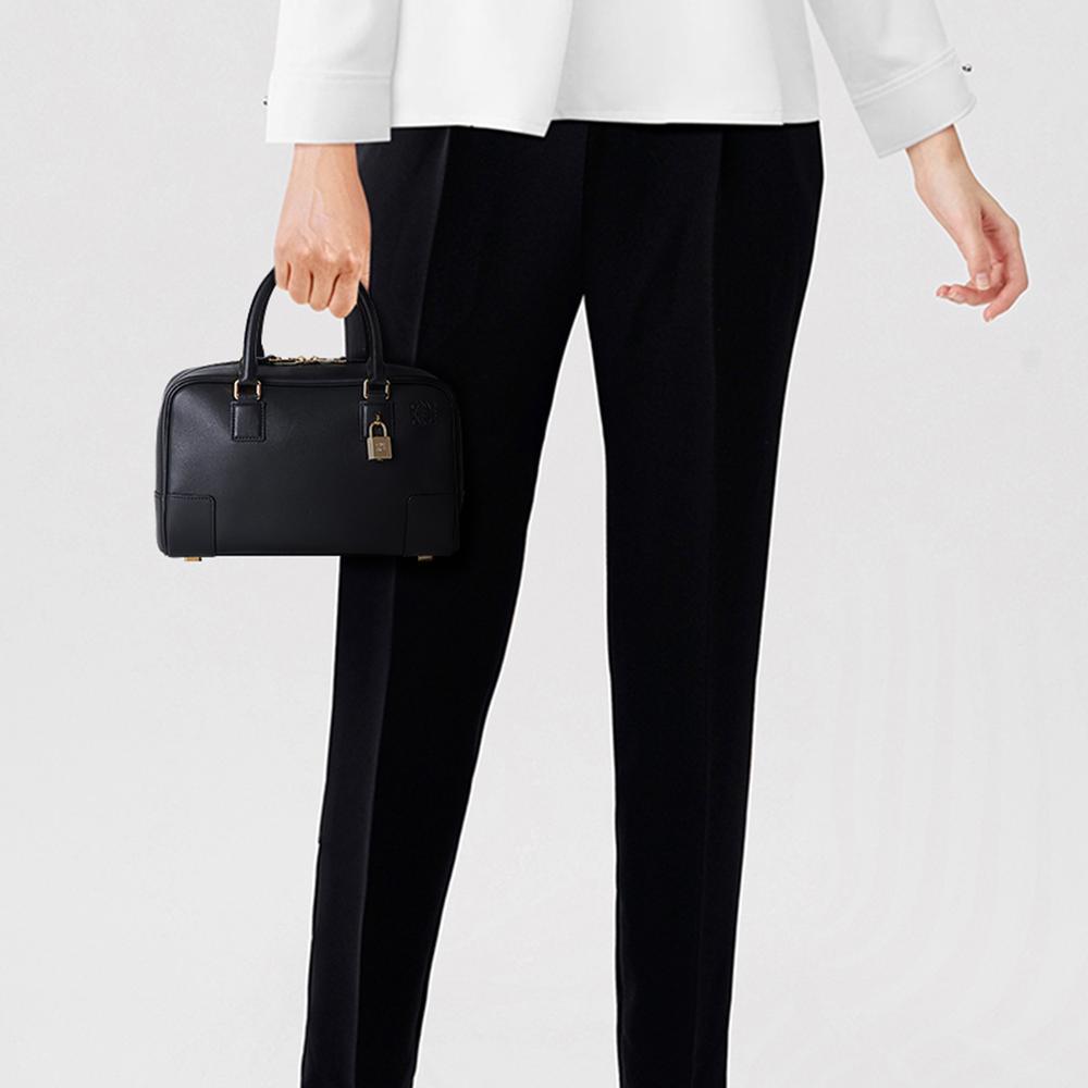 LOEWE アマソナ23 バッグ ブラック AMAZONA