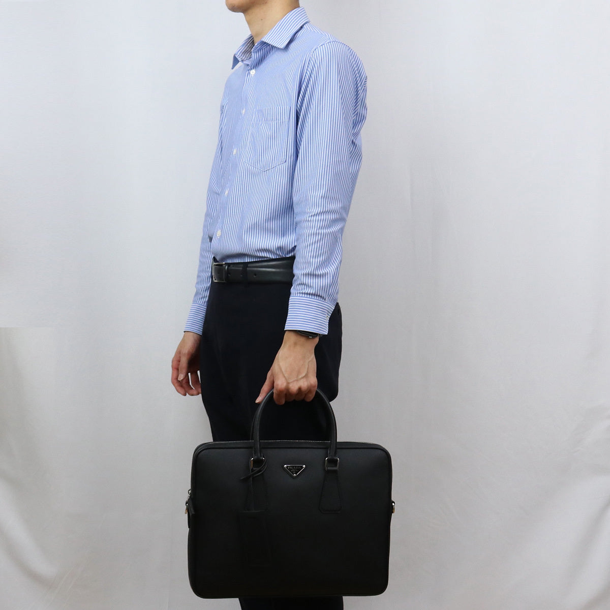 PRADA 2way ブリーフケース 2VE368 F0002