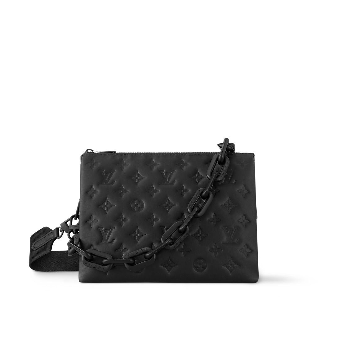 【高級感溢れるブラック☆】Louis Vuitton クッサン PM M11370