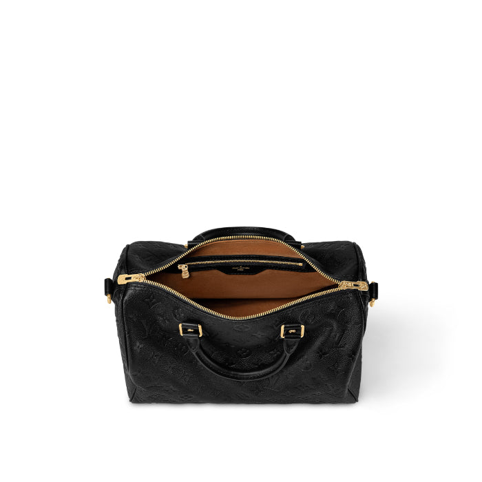 24SS◆Louis Vuitton◆Speedy Soft 30 ボストンバッグ ブラック M47186