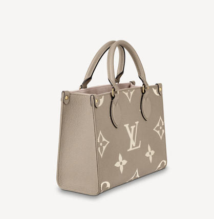 芸能人愛用【Louis Vuitton】オンザゴー PM バッグ M45654 M45659 M45779