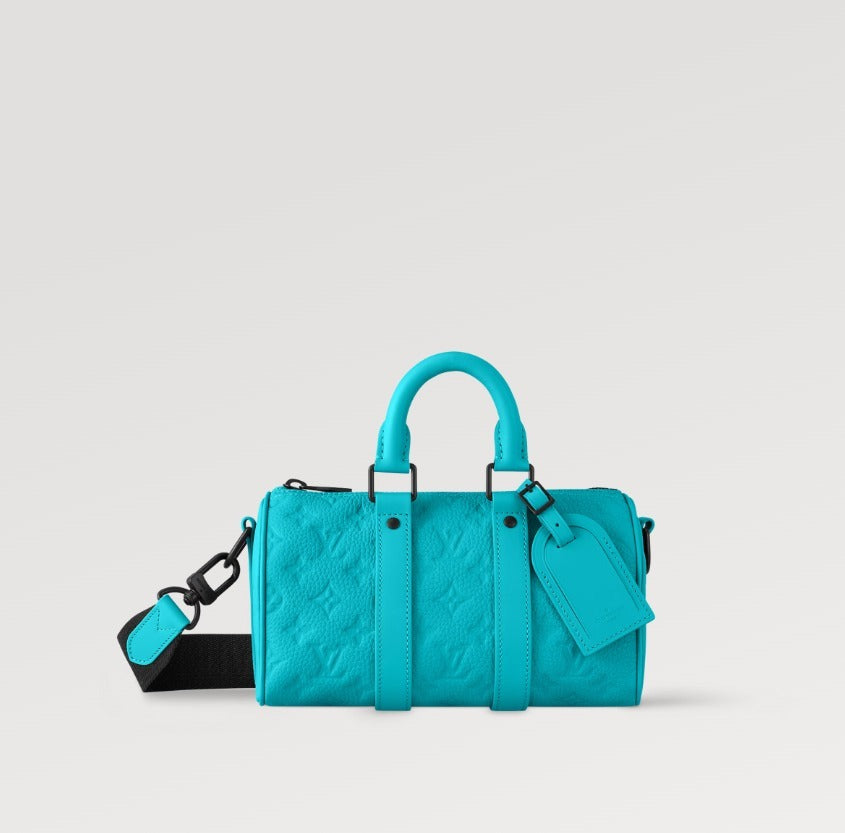【鮮やかカラー♪】Louis Vuitton キーポル35 ショルダーバッグ