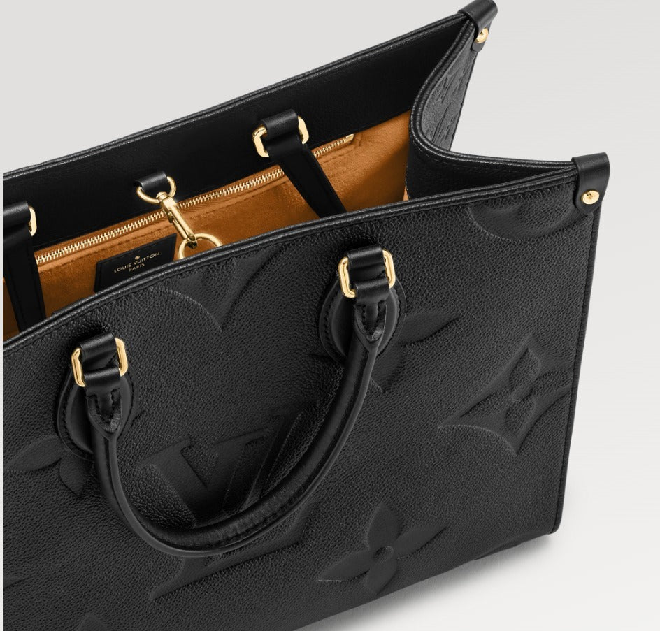 Louis Vuitton オンザゴー MM トートバッグ M45595