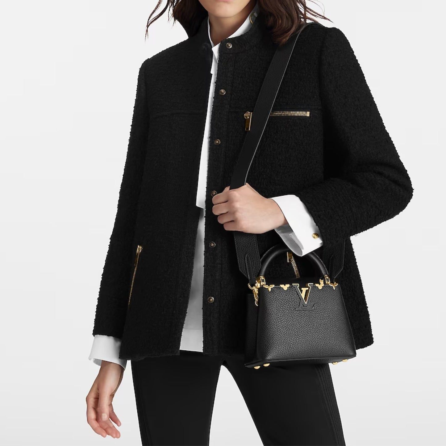 【LOUIS VUITTON】希少★カプシーヌ ミニバッグ★人気★ギフト★ M56669
