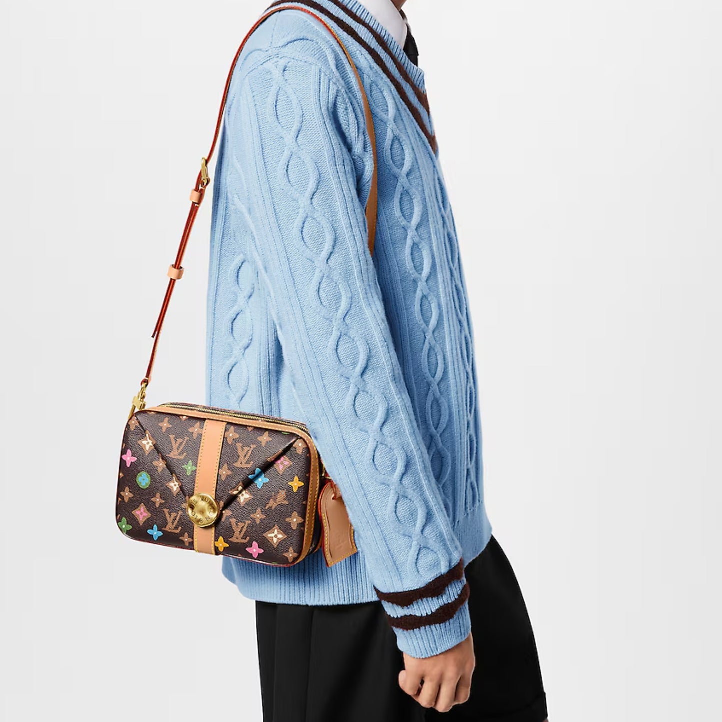 【LOUIS VUITTON】エンベロップ メッセンジャーバッグ M24820