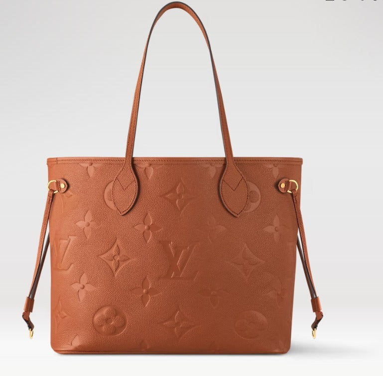 【エレガントな色合い】Louis Vuitton バッグ ネバーフルMM M12605