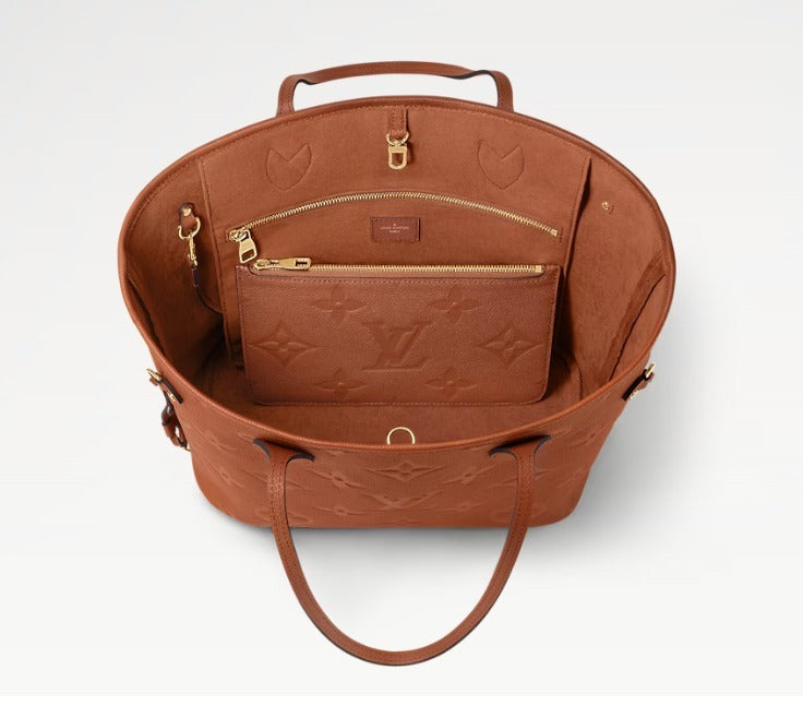 【エレガントな色合い】Louis Vuitton バッグ ネバーフルMM M12605