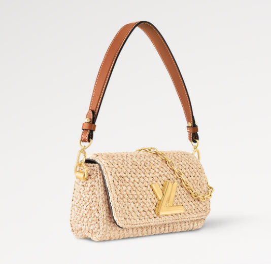 【夏らしくエレガント♪】Louis Vuitton ショルダーバッグ M25030