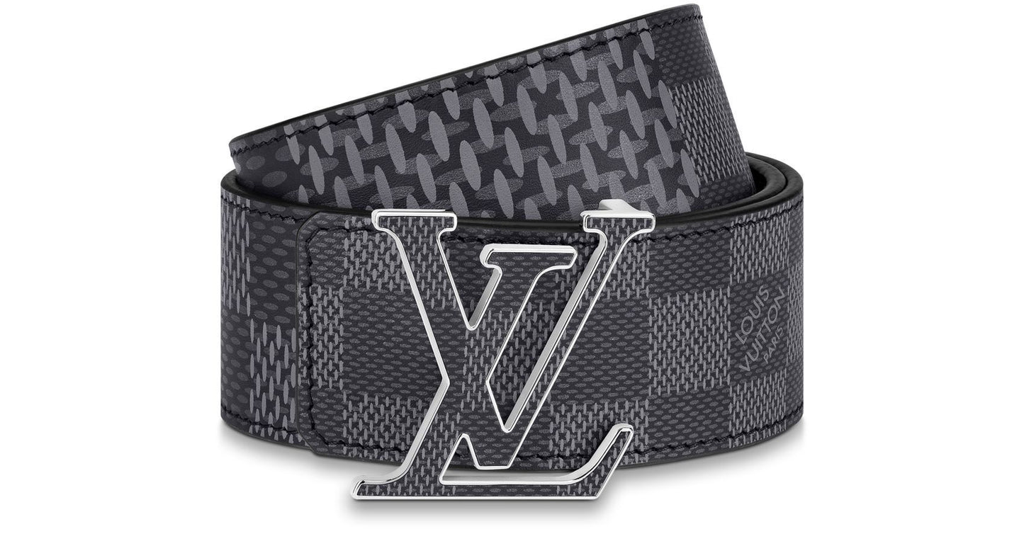 【Louis Vuitton】ベルト LV イニシャル 40MM リバーシブル