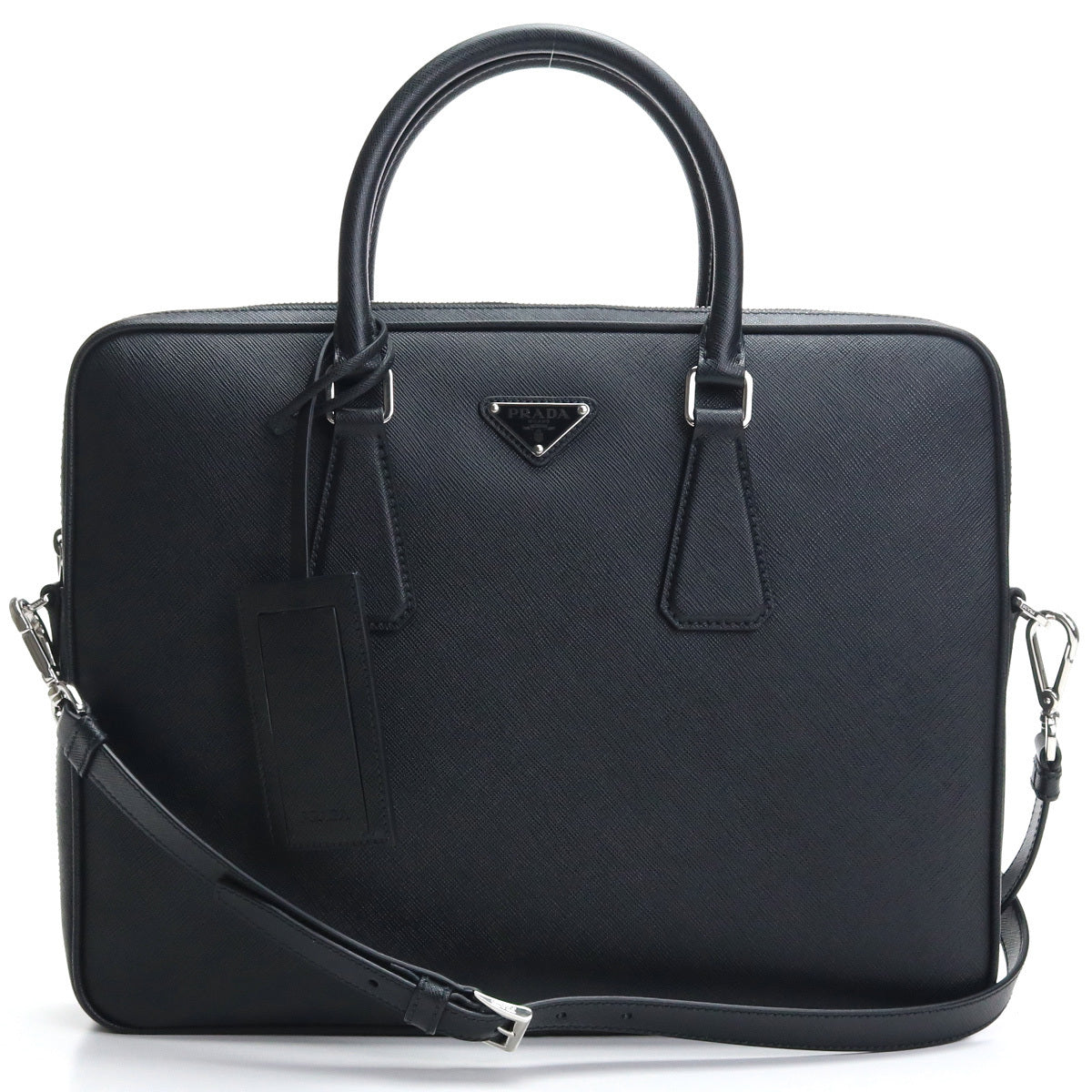 PRADA 2way ブリーフケース 2VE368 F0002