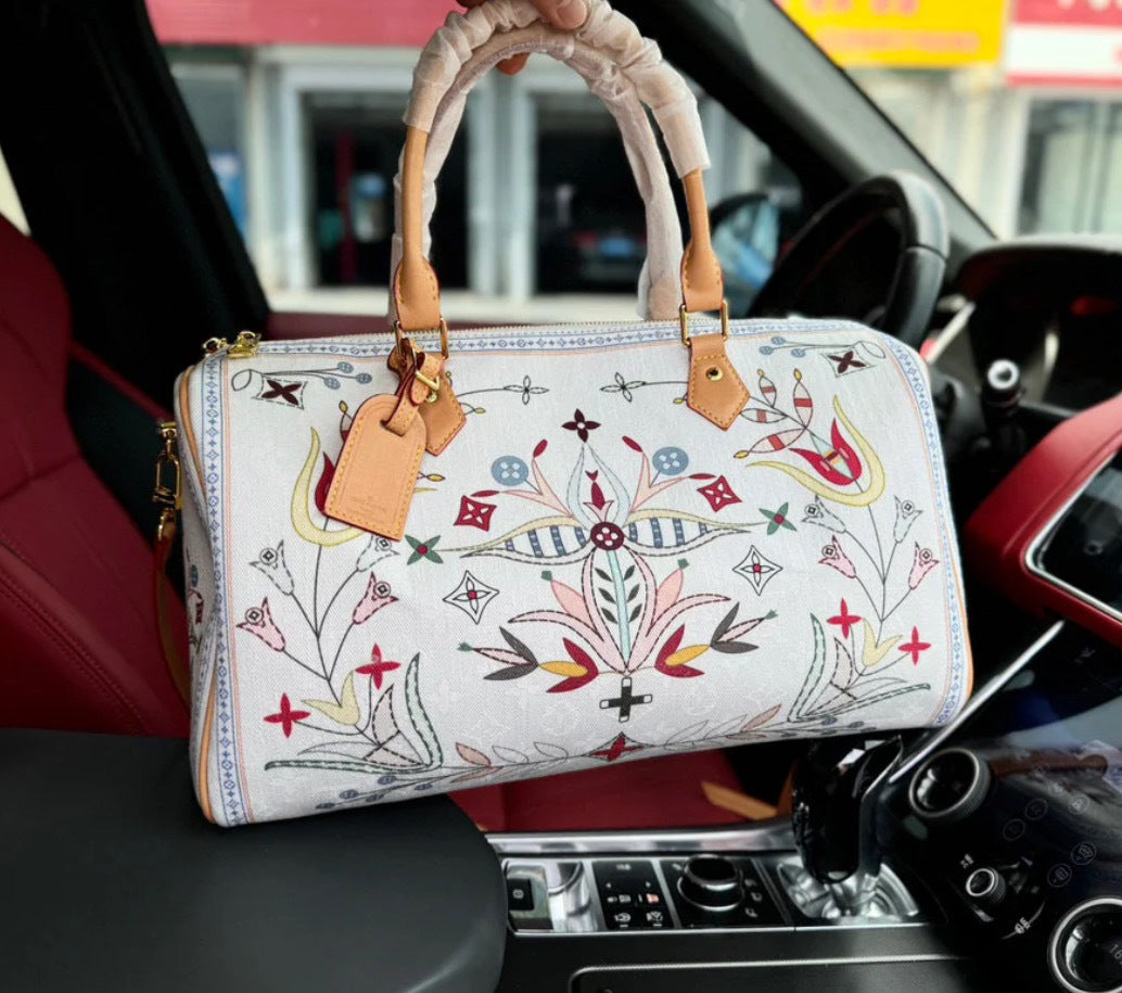 【カラフル!】Louis Vuitton スピーディ バンドリエール 40 M11705