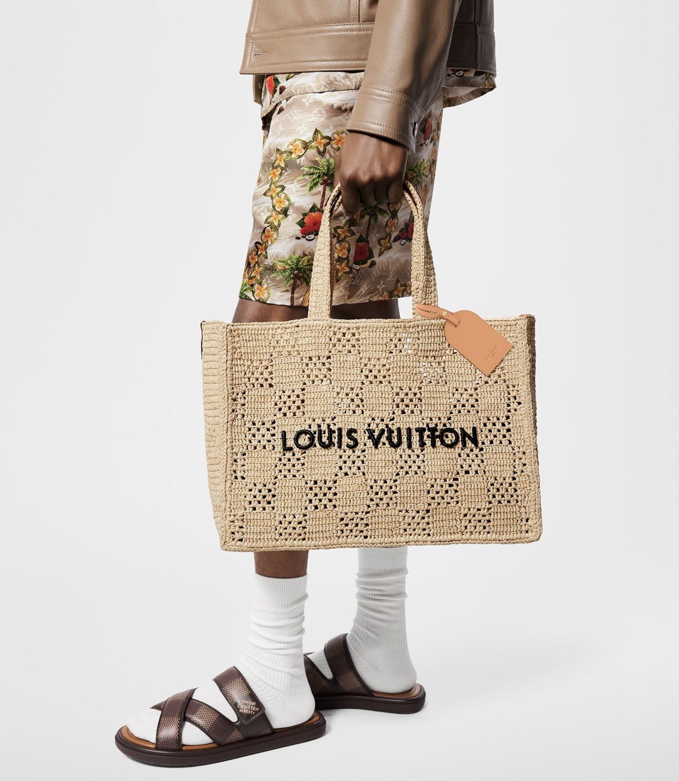 【Louis Vuitton】ショッパー バッグ MM M25008